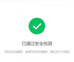安全检测提示倒计时跳转,落地页防丢页,域名跳转页,域名中转页,网址跳转安全警告