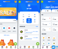多语言自定义产品系统/企鹅养殖投资返利/一键安装