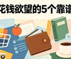 付费文章：降低花钱欲望的5个靠谱途径