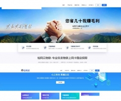 流量卡网站源码 带后台文章系统+网站SEO优化