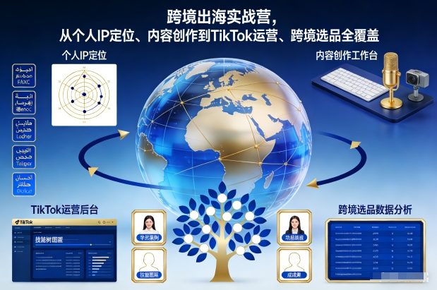 跨境出海实战营，从个人IP定位、内容创作到TikTok运营、跨境选品全覆盖-1.jpg