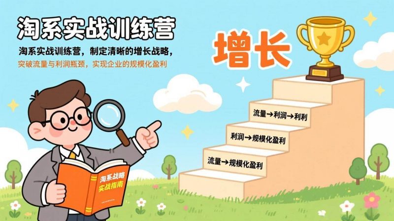淘系实战训练营(更新)，制定清晰的增长战略，突破流量与利润瓶颈，实现企业的规模化盈利-1.jpg