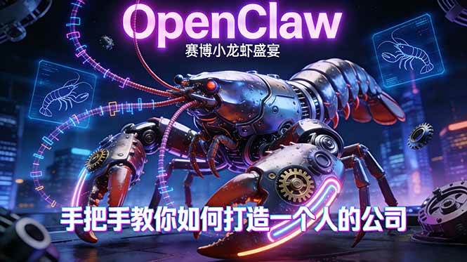 OpenClaw，小龙虾-从产品到爆款的成长之路，手把手教你如何打造一个人的公司-1.jpg