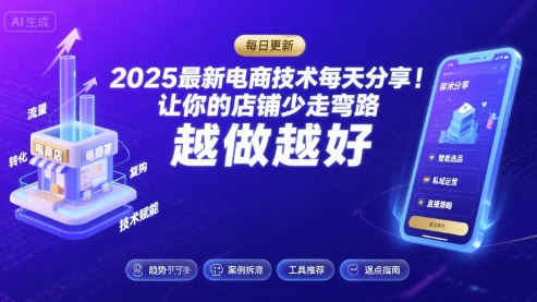 2026最新电商技术每天分享，让你的店铺少走弯路，越做越好(更新26年04月)-1.jpg