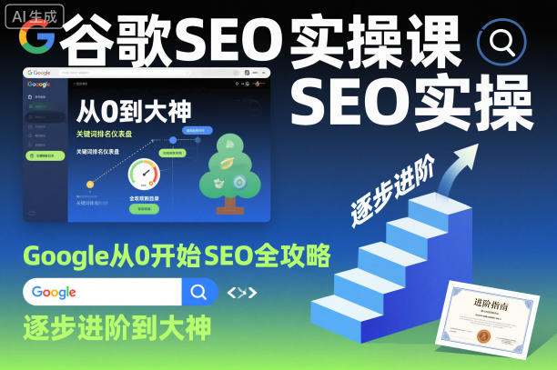 谷歌SEO实操课，Google从0开始SEO全攻略，逐步进阶到大神（更新26年）-1.jpg