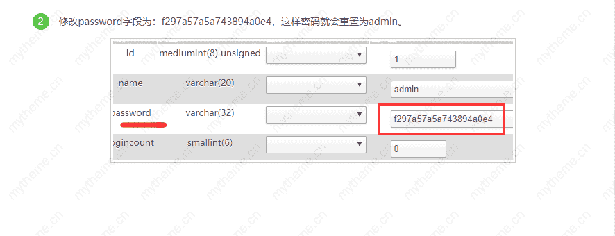 海洋CMS后台管理员密码忘记怎么办