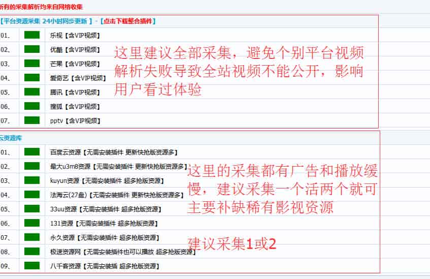 苹果cms电影模板 苹果cms整合影视站模板(含解析采集包)