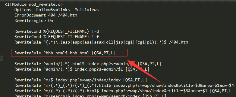 云优CMS伪静态模式下支持新增文件直接访问