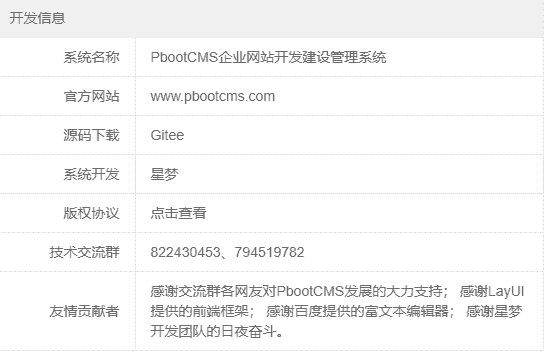 pbootcms系统修改登陆界面及后台相关版权标识
