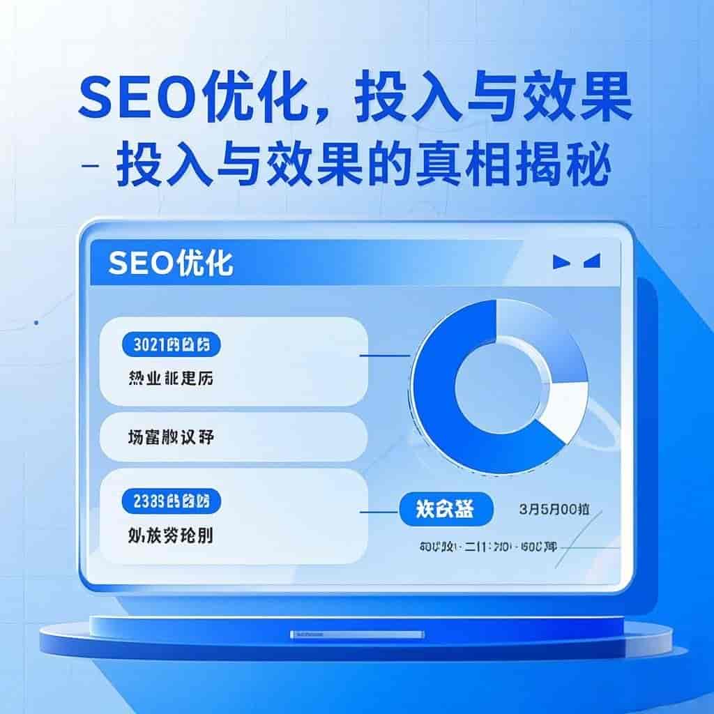 SEO优化：投入与效果的真相揭秘